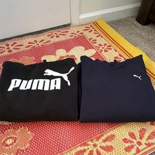 2 PUMA Men's Sweatshirts Logo