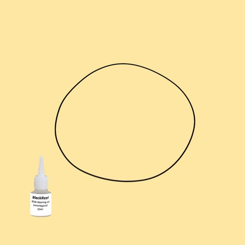 Cinghia giradischi olio kit - olio, =