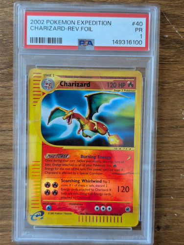 Pokemon spedizione 2002 psa - pokemon, 1