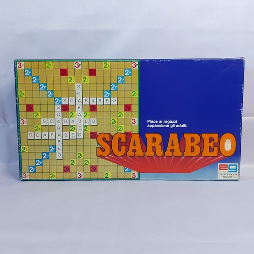 Scarabeo editrice giochi - eg,