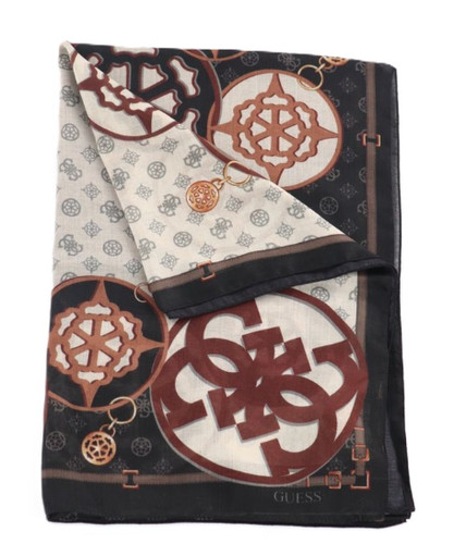 Guess sciarpa cresidia 60x180 - sciarpa,