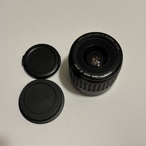 Canon obiettivo zoom - ef, 35-80