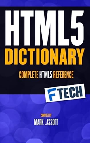 The html5 dictionary - html5,