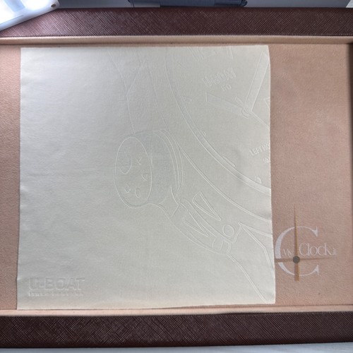 Fazzoletto per corredo - , orologi