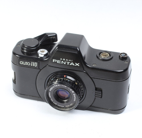 Pentax auto 110 mini reflex - pentax,