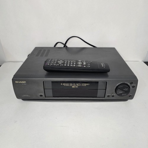 Sharp vcr h942u - vcr, vc-h942u