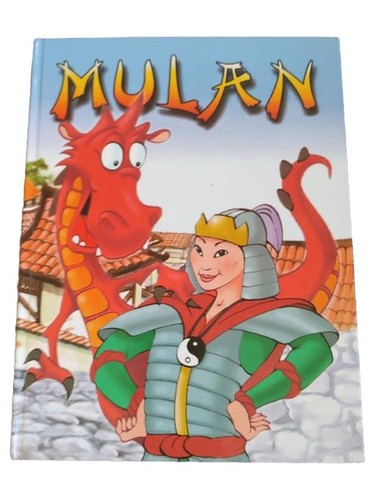 Mulan libro per bambini - libro,