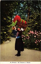 CPA In Valsesia Un battesimo a