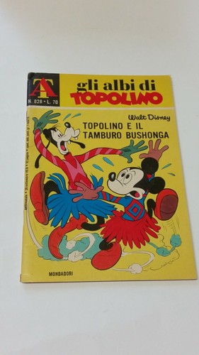 Albi topolino 828 con - topolino, n