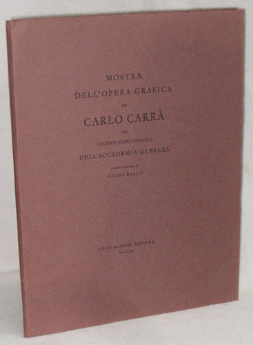 Carlo carra mostra - -,