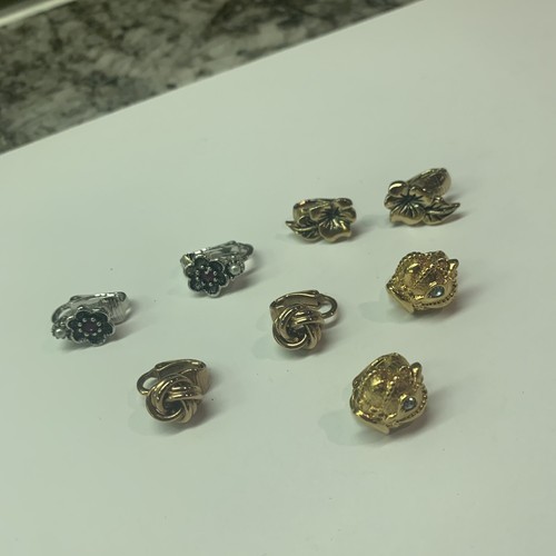 Lotto orecchini vintage - 4,