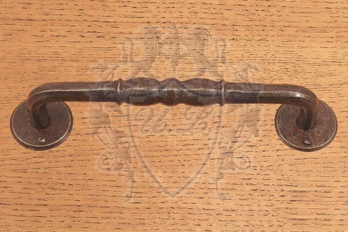 Maniglione ferro forgiato - ferro,