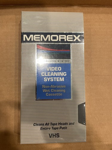 Memorex vhs video - memorex, head
