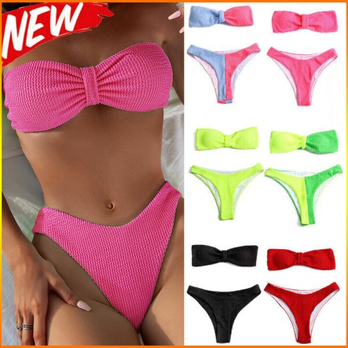 Set bikini donna senza