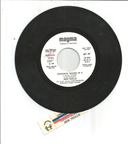 New trolls giri jukebox - 45,