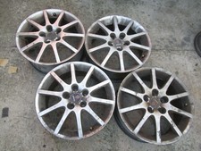 SAAB 93 - SET 4 CERCHIONI RUOTA 16" - ricambio usato originale