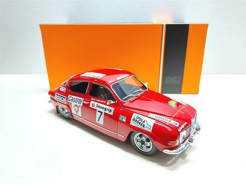 Saab rally svezia 1973 - saab,