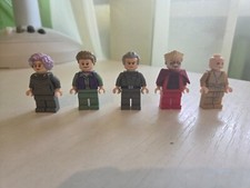 lego star wars minifigure lot + vintage minifigures