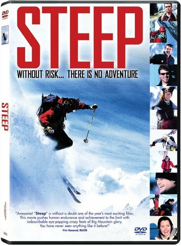 Steep extreme skiing - steep,