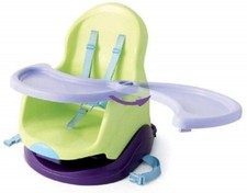 Rialzo sedia con tavolino per bimbo