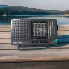 Sony ICF-SW10 FM Stereo/SW/MW/LW Radio multibanda