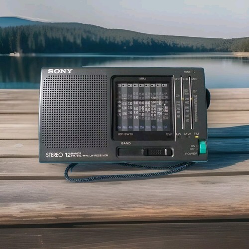 Sony icf sw10 - sony, fm