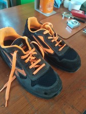 Paio Scarpe U Power-Orange S1P SRC-Usate 1 volta x errato numero-ben conservato