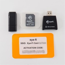 eye-fi mobi PRO 32 GB SDHC