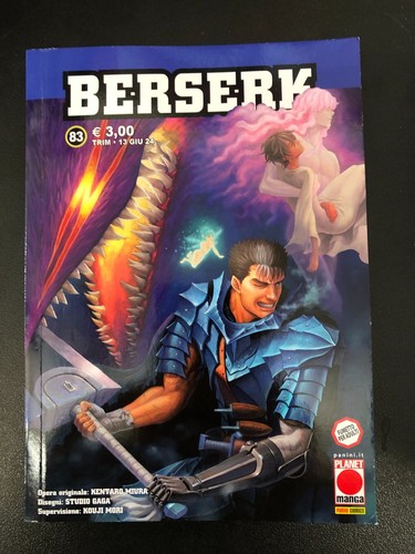 Berserk kentaro miura - berserk,