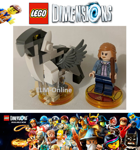 Lego dimensions hermione - lego,