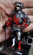 e Ufficiale dei Lanzichenecchi in mezza armatura,  XVI secolo (Scala 75mm)