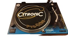 PIATTO DJ CITRONIC Pro-Drive