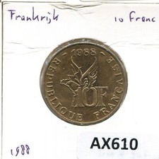 10 FRANCHI 1988 FRANCIA