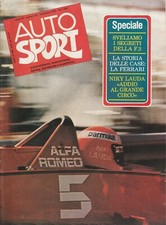 AUTO SPORT (mensile - anno IV