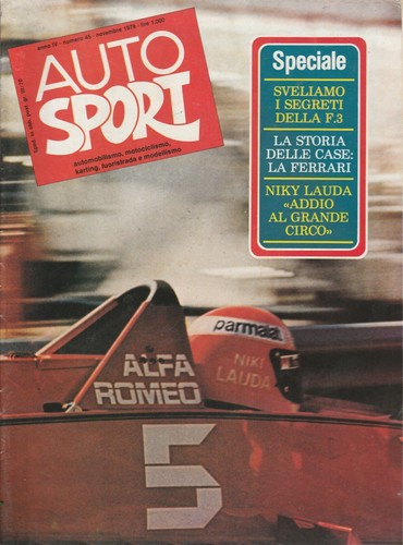 Auto sport mensile - sport, (mensile