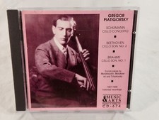 GREGOR PIATIGORSKY cello -