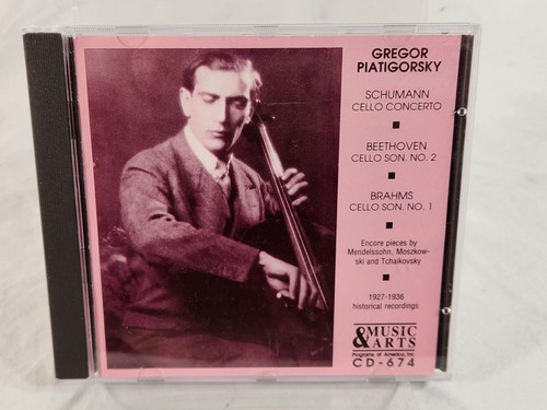 Gregor piatigorsky cello - piatigorsky,