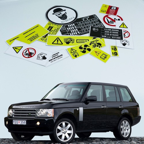 Etichette adesive motore - , land