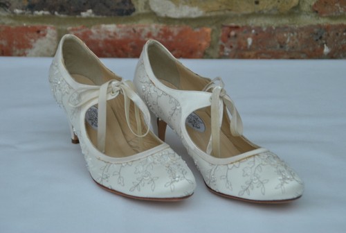 Nuove scarpe sposa hassall - nuove,
