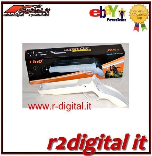 Pistola nintendo wii - pistola, gun