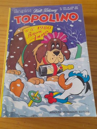 Topolino numero 1257 arnoldo - numero, 1257...arnoldo
