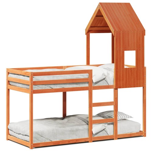 Vidaxl letto castello con - a,