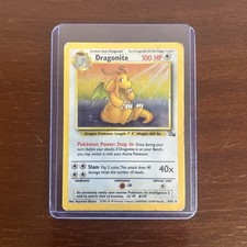 Dragonite 4/62  Holo Pokemon