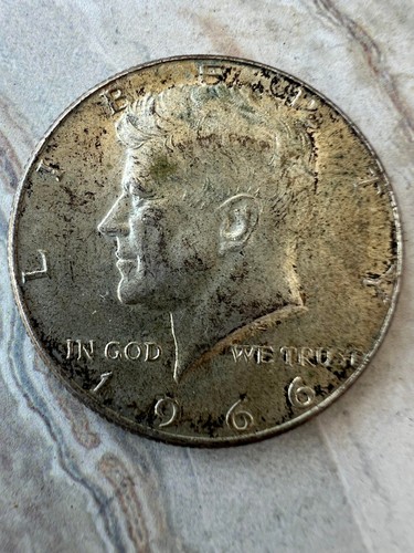 1966 kennedy mezzo dollaro - 1966-p,