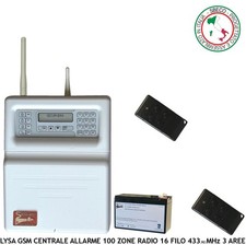 Lysa GSM Centrale Allarme 100