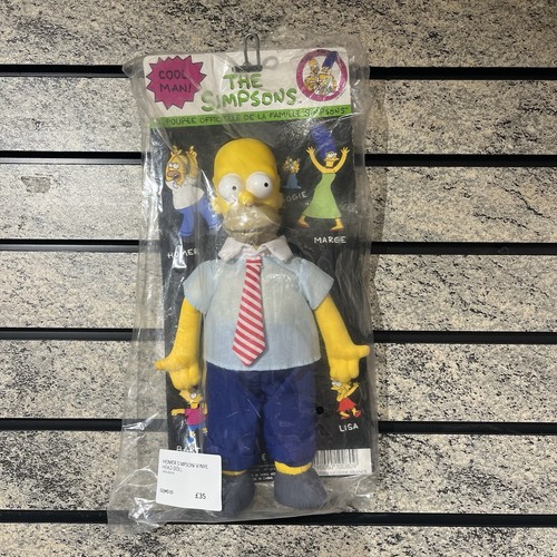 Homer simpson vinyl - vinyl, doll