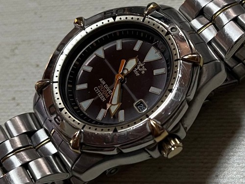 Orologio uomo citizen oxy - uomo,