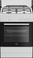 CUCINA A GAS CON FORNO GAS 4