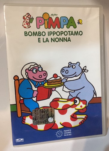Pimpa bombo ippopotamo la - pimpa,