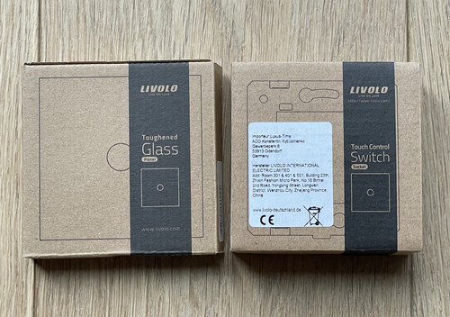 Interruttore luce smart - interruttore,